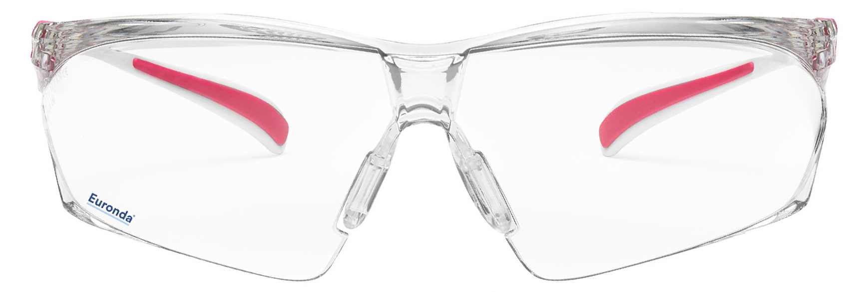 Очки защитные прозрачные Monoart FitUp pink Euronda 261463