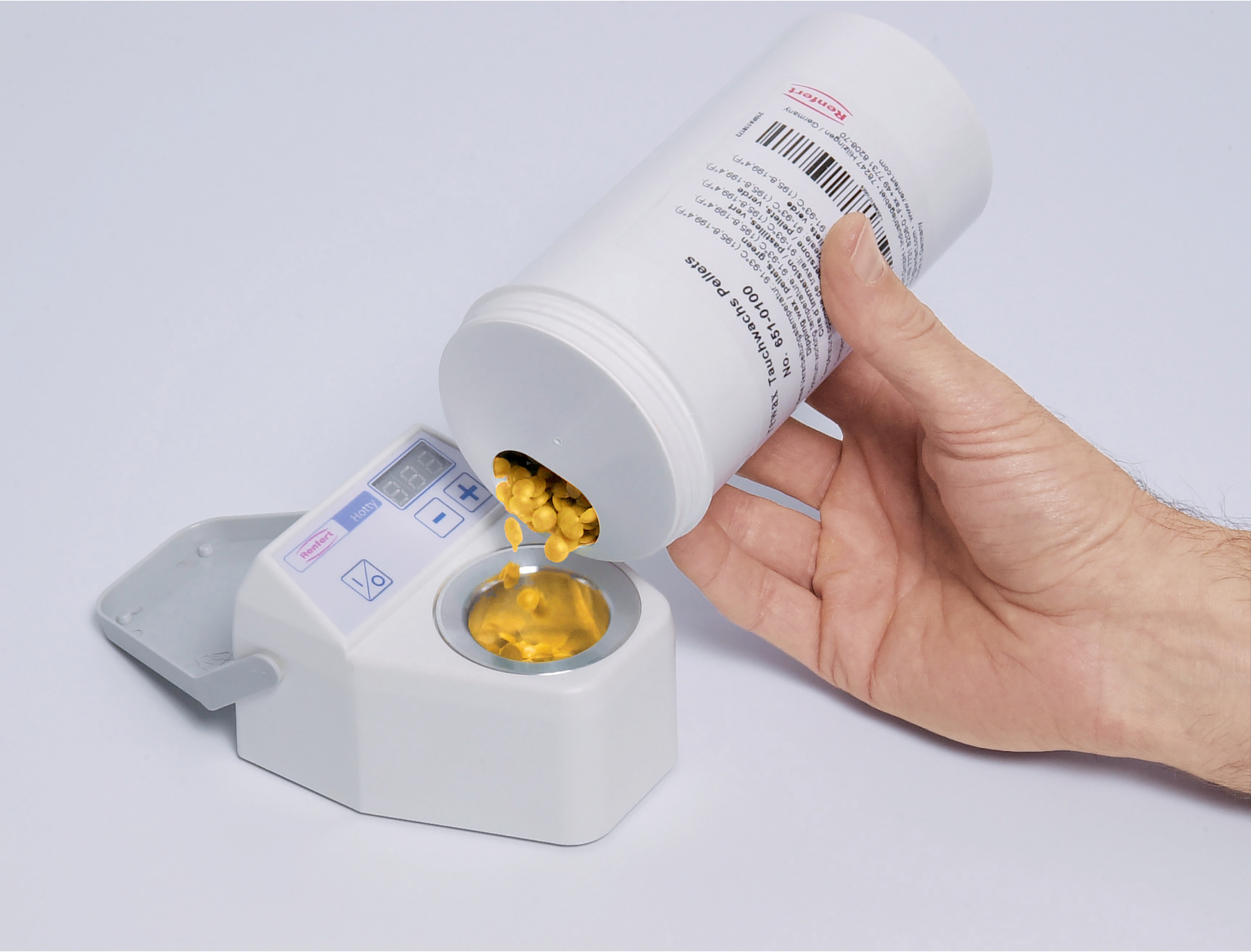 Воск погружной желтый GEO Rewax (210 г) Renfert 6510000