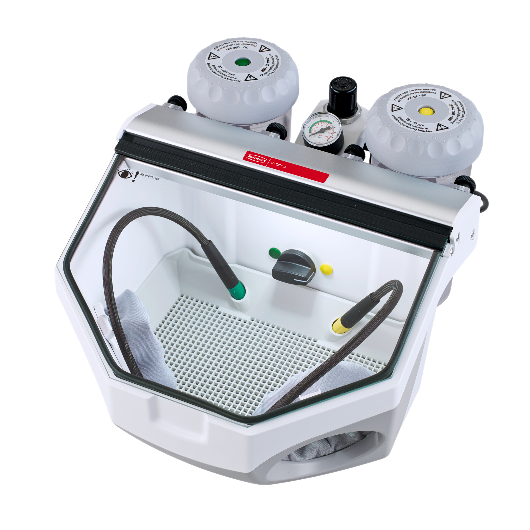 Аппарат пескоструйный Basic eco с двумя бачками Renfert 29492025