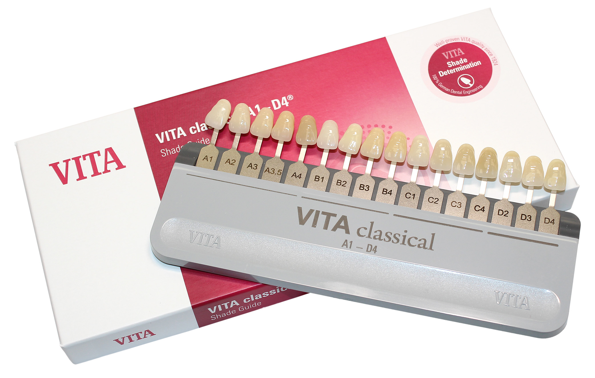 Шкала цветовая VITA classical A1-D4 Vita B027C