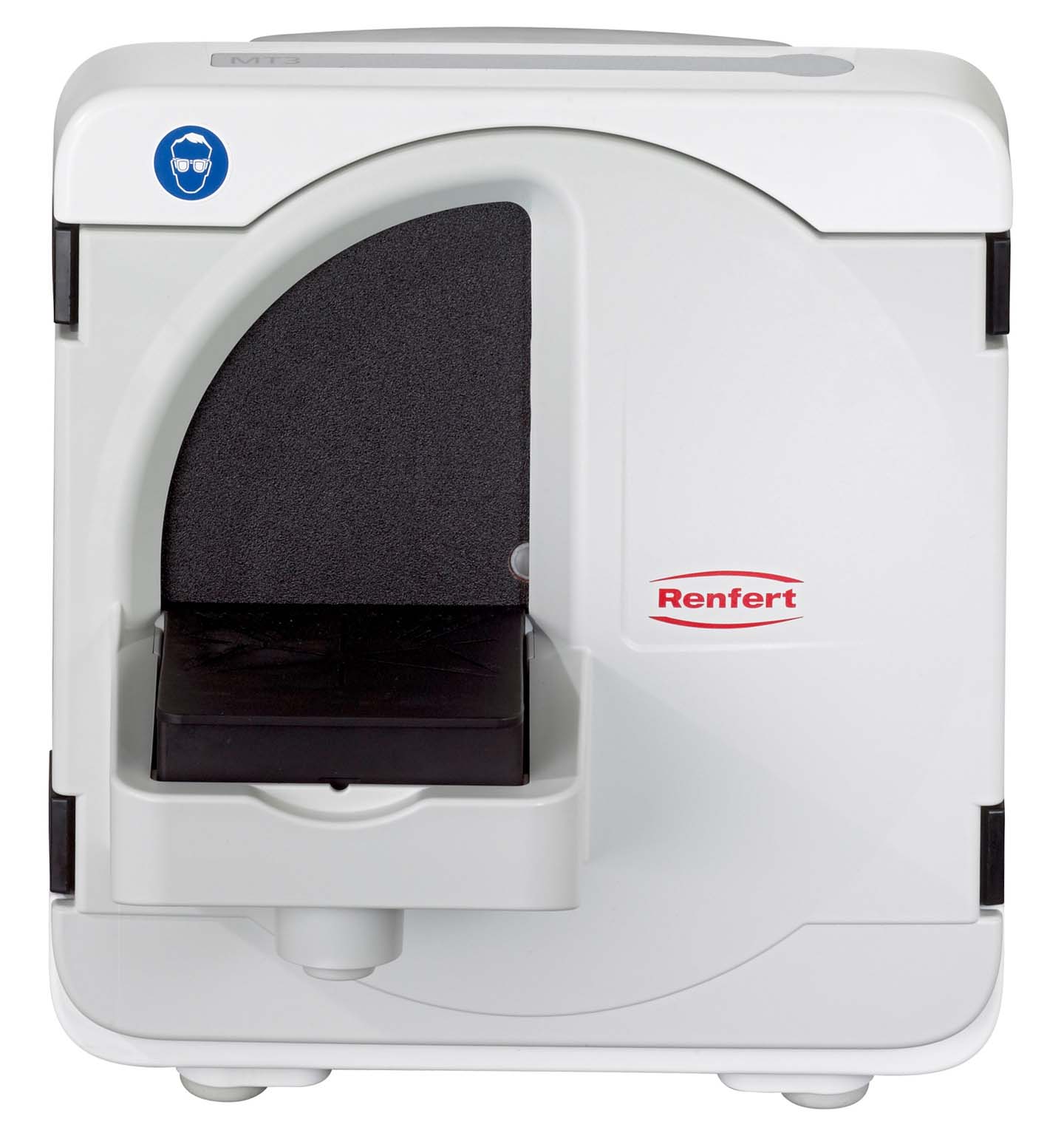 Триммер MT 3 с диском Klettfix для мокрой обработки Renfert 18080000