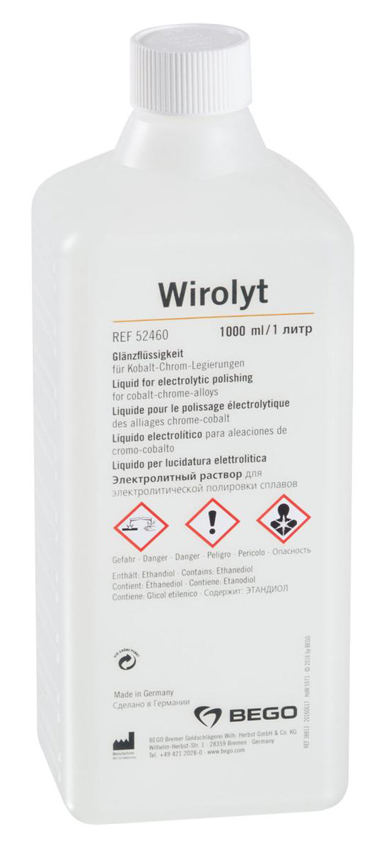 Электролит Wirolyt (1 л) Bego 52460