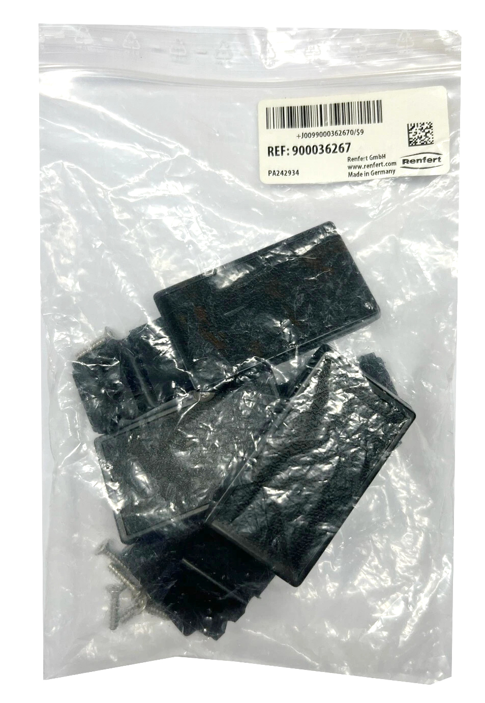 Замки дверцы для триммера MT 3/MT 3 pro (4 шт) Renfert 900036267