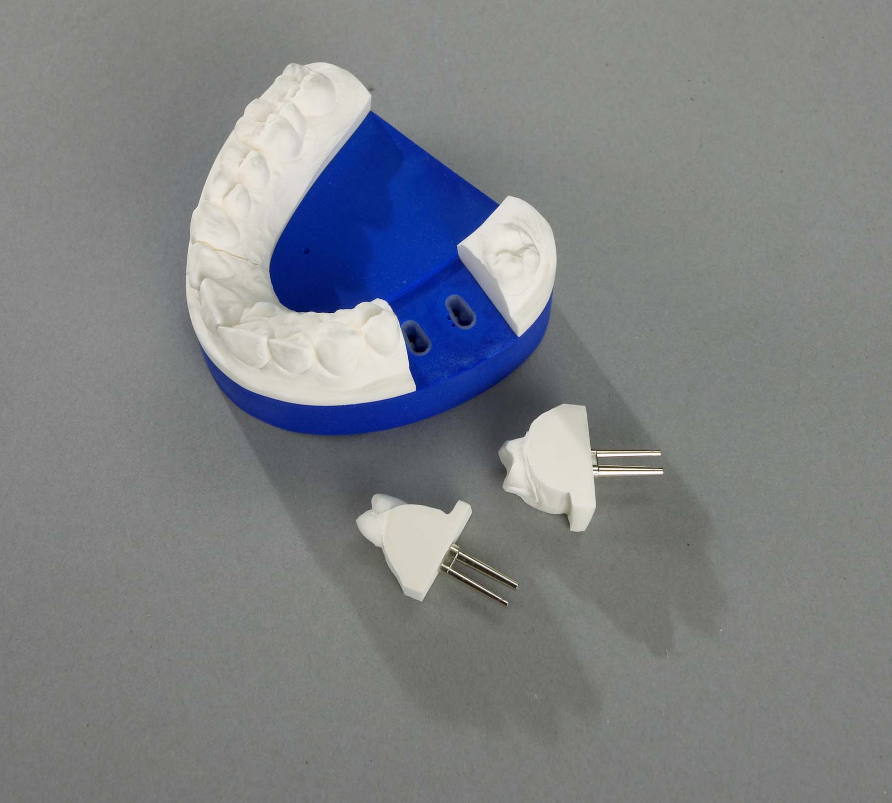 Штифты Bi-V-Pin c втулками (1000 шт) Renfert 3282000