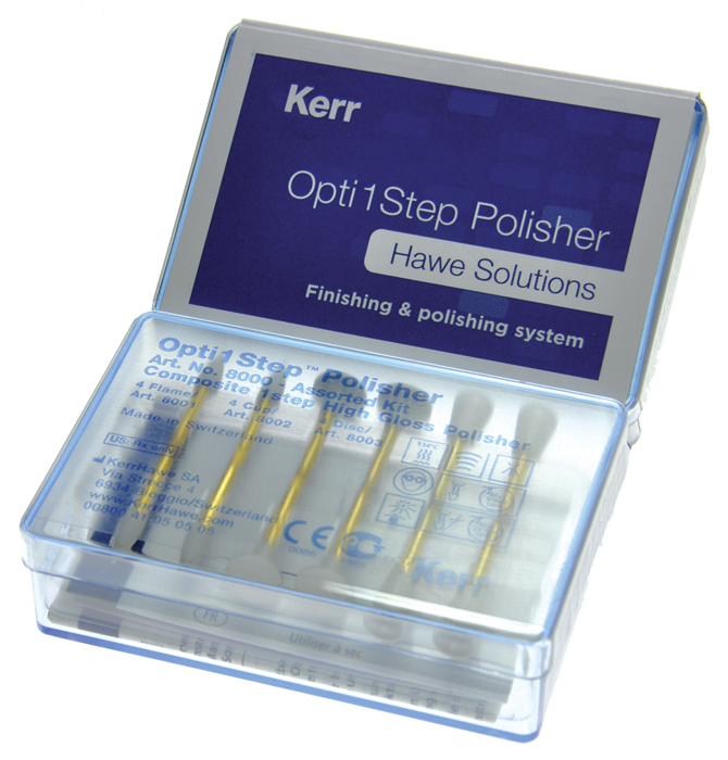 Полиры набор Opti1Step™ Assorted Kit (12 шт) Kerr 8000