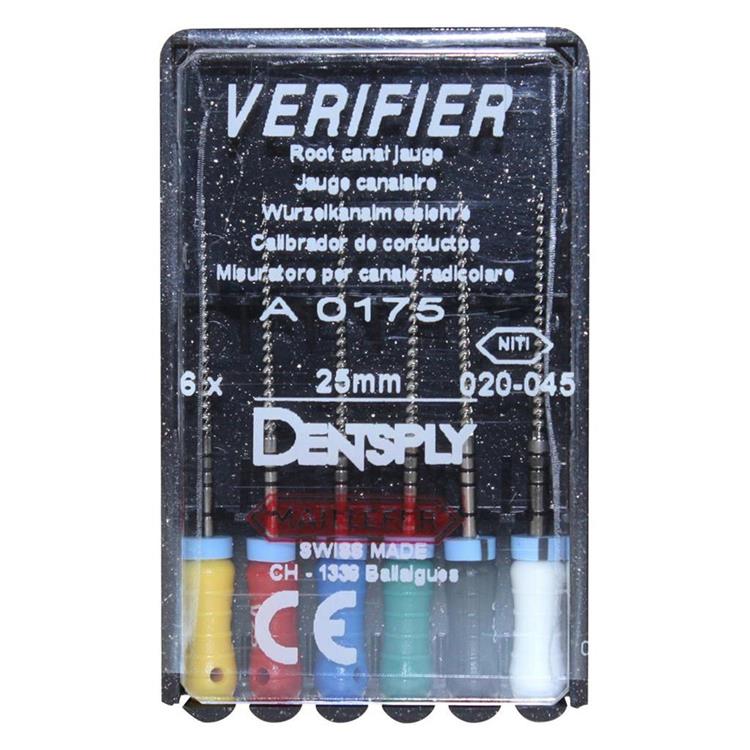 Набор Verifier 25 mm (6 шт) Dentsply Sirona