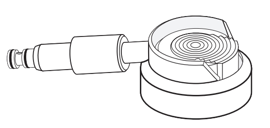Колпачок спреевый W&H 04396100