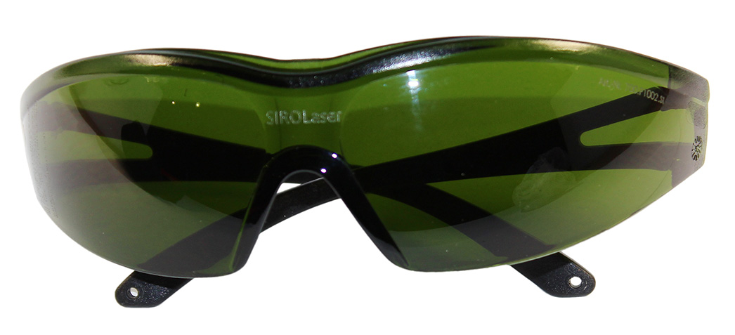 Очки защитные от лазерного излучения SiroLazer (зеленёные) Dentsply Sirona 6047737