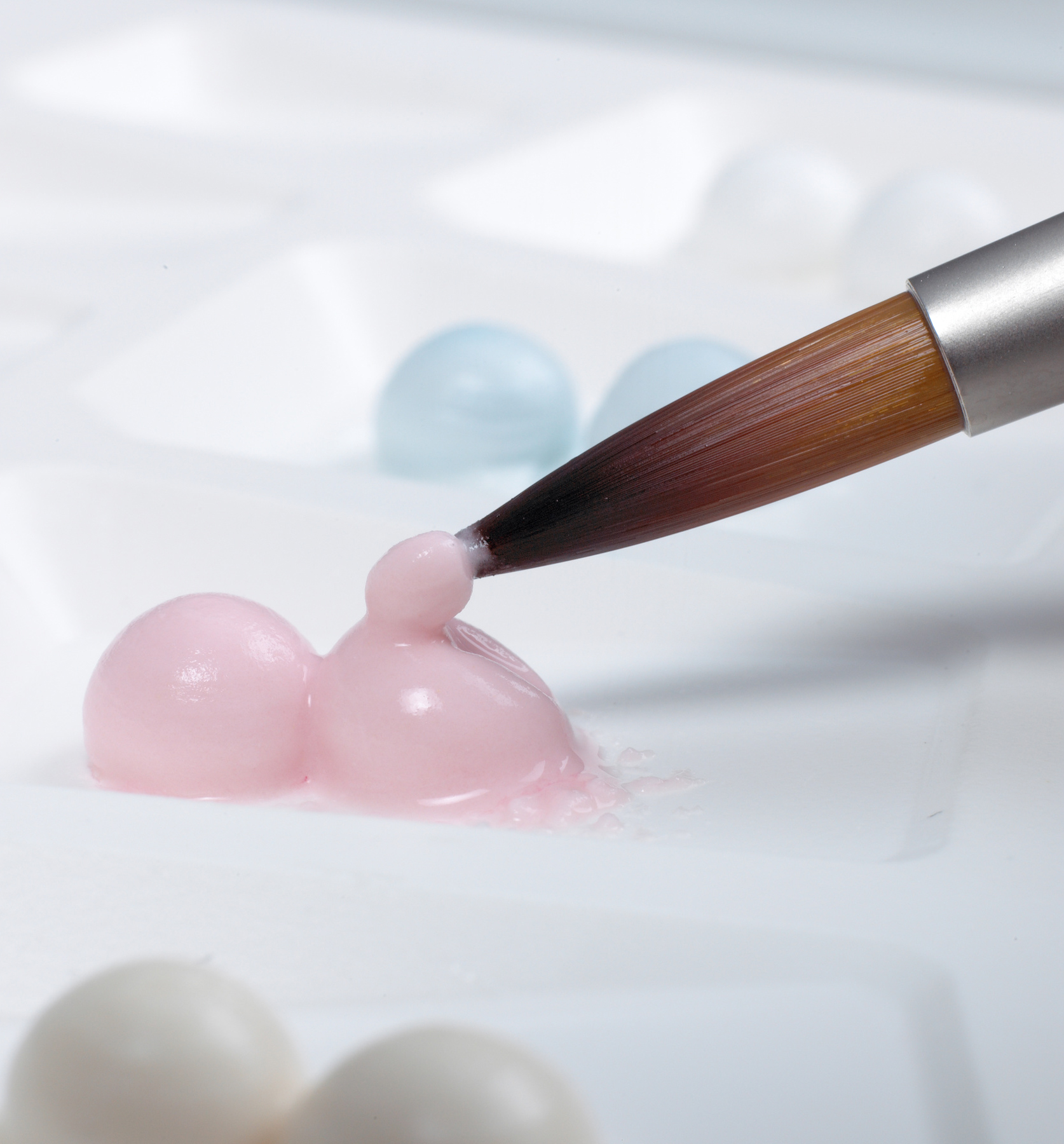 Набор кисточек Ceramicus (2 шт) Renfert 17030000