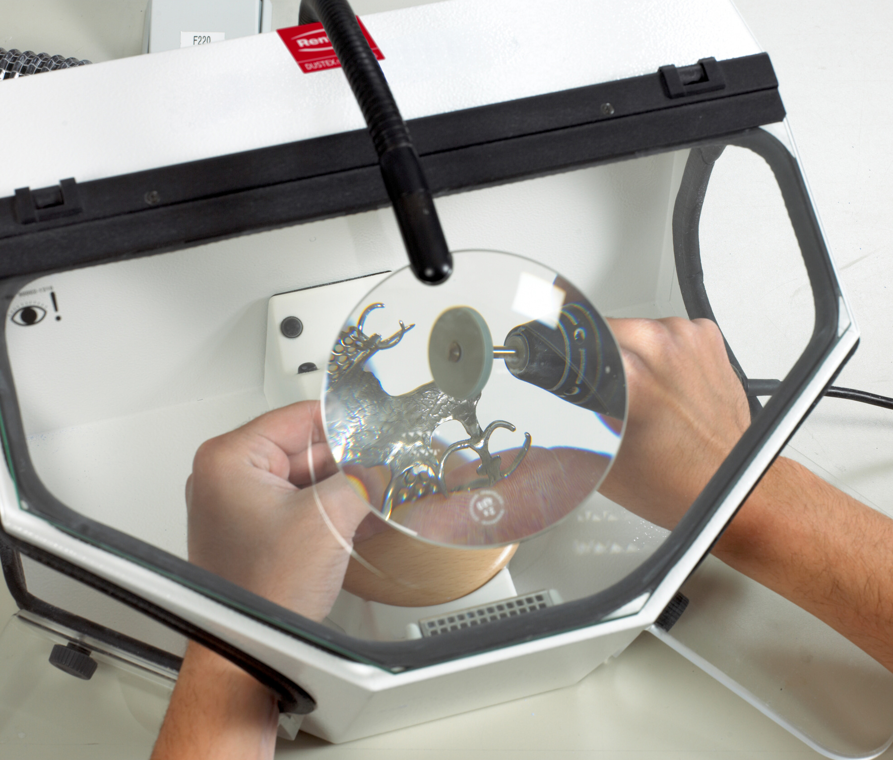 Бокс вытяжной Dustex master plus Renfert 26260105