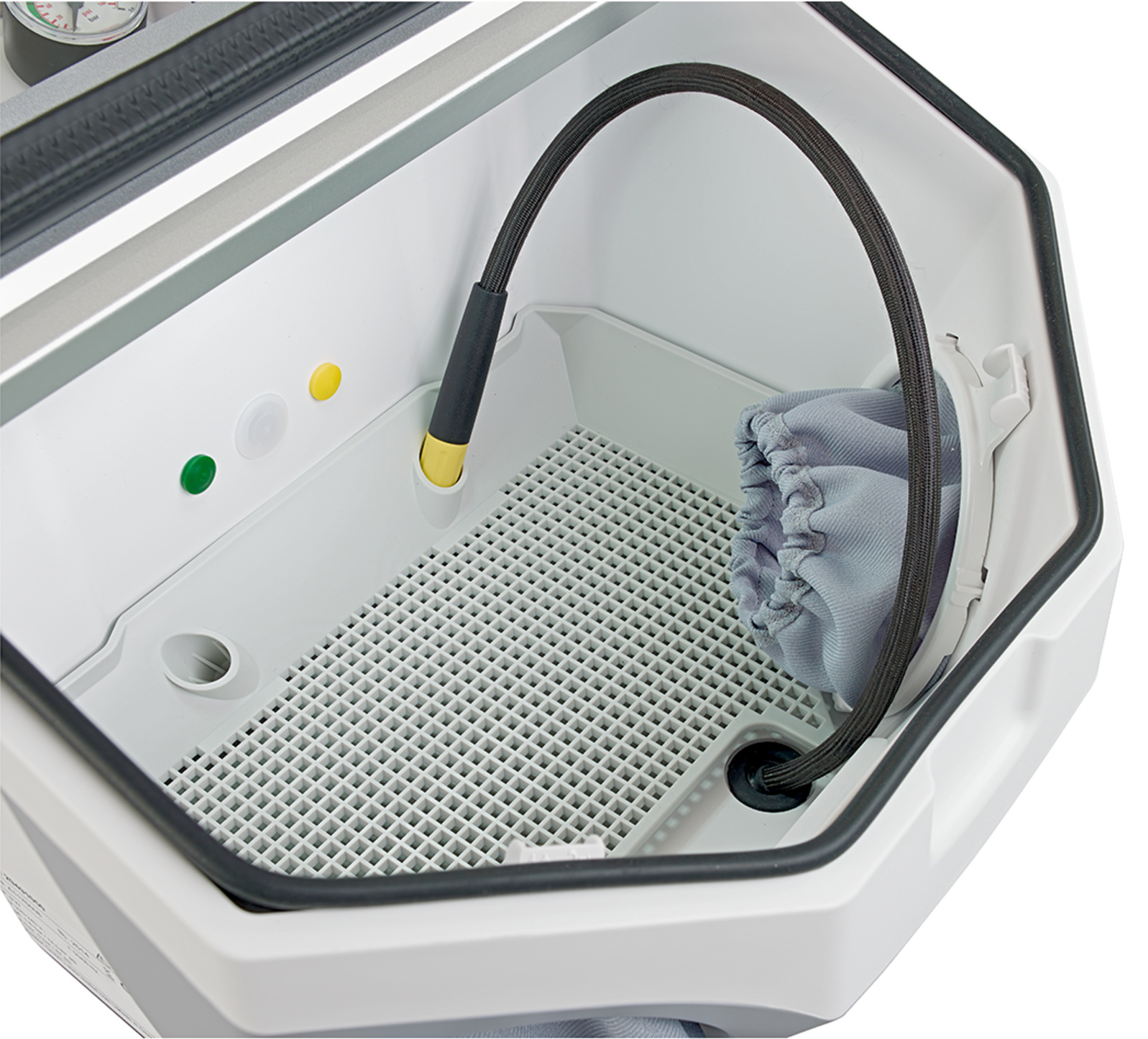 Аппарат пескоструйный Basic eco с двумя бачками Renfert 29492025