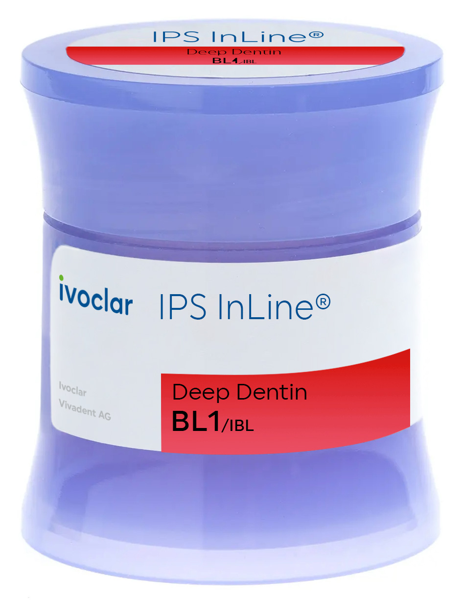 Масса керамическая IPS InLine Deep Dentin Bleach (20 г) Ivoclar