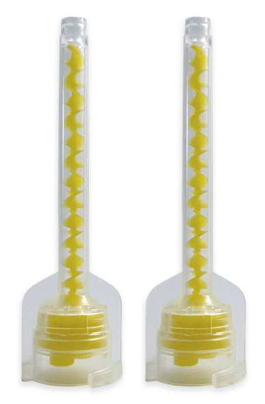 Смесители Mixing Tips Yellow (50 шт) 7181YL Spident