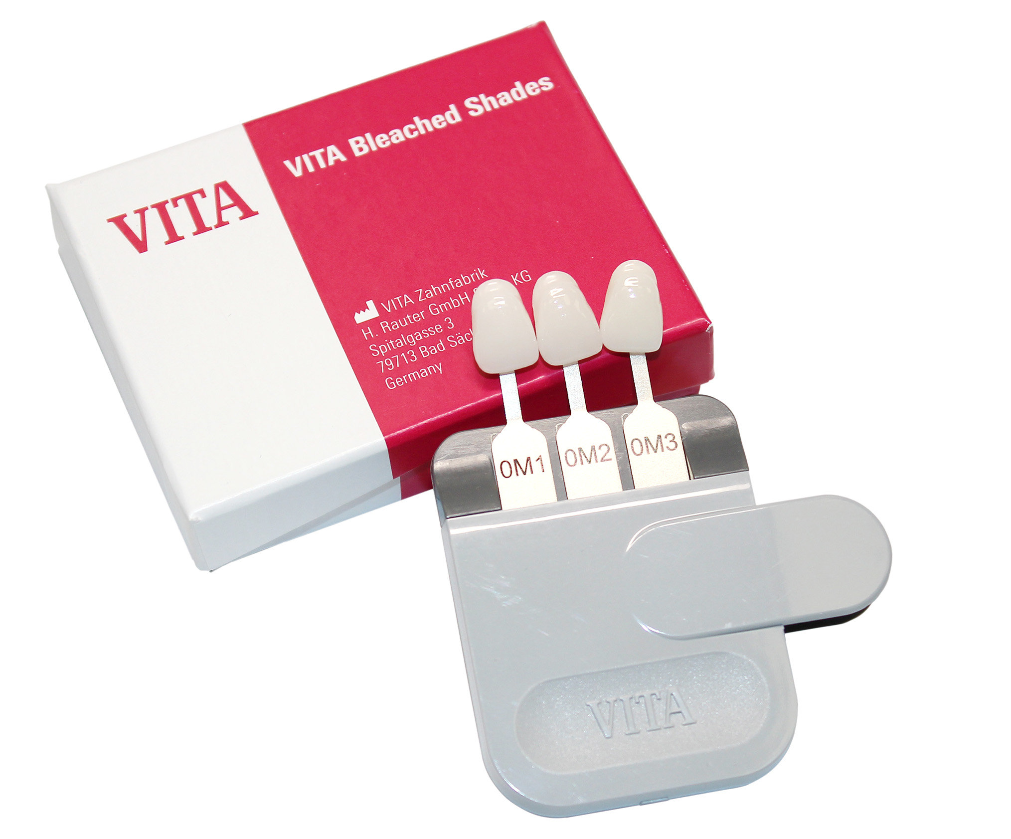 Шкала цветовая VITA Toothguide 3D-MASTER BLEACHED SHADE GUIDE Vita B2600MS