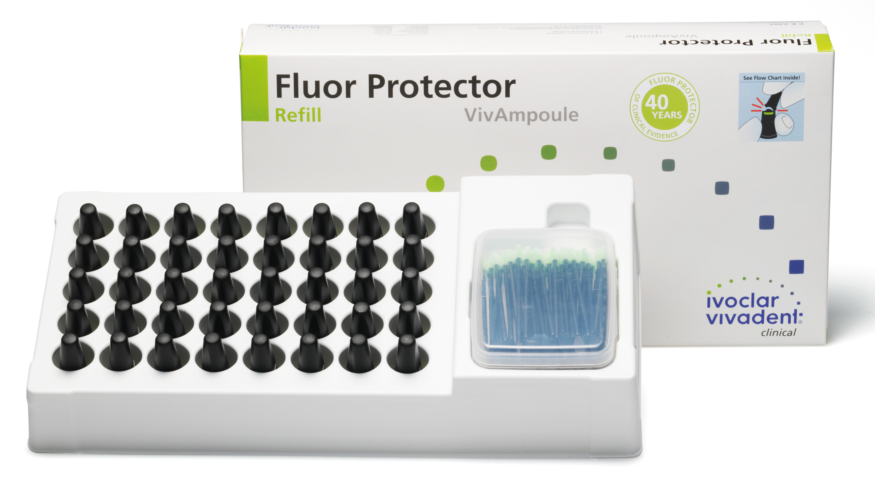 Фторлак Fluor Protector Single Dose (40х0,4 мл) Ivoclar Vivadent 550579