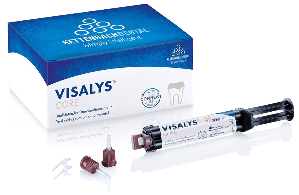 Композит Visalys Core Syringe Intro pack Kettenbach