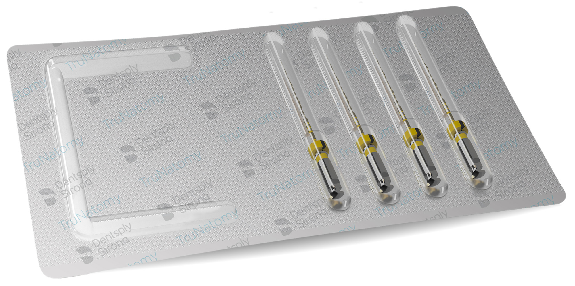 Каналорасширитель TruNatomy машинный (4 шт) Dentsply Sirona