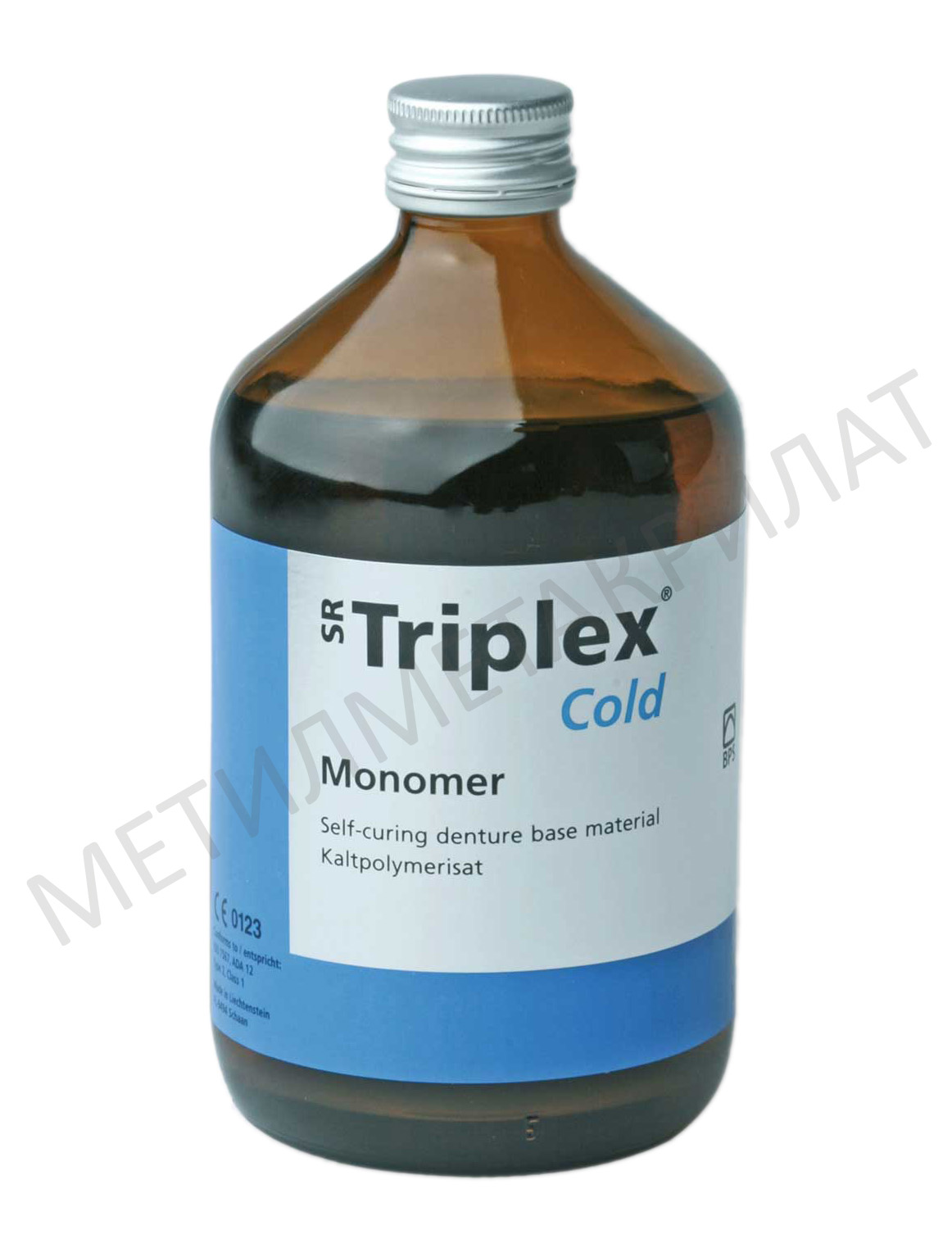 Мономер SR Triplex Cold холодной полимеризации (500 мл) 541445 Ivoclar 