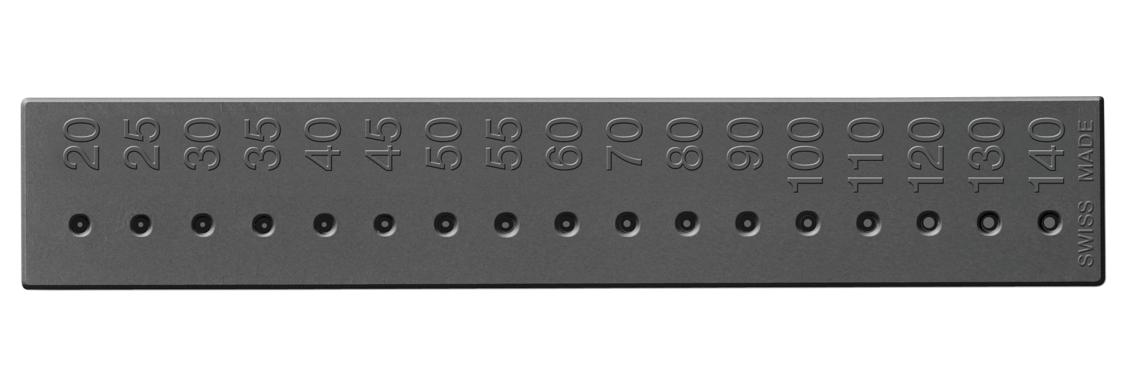 Линейка Gauge for Gutta Percha Points Dentsply Sirona A018600000000