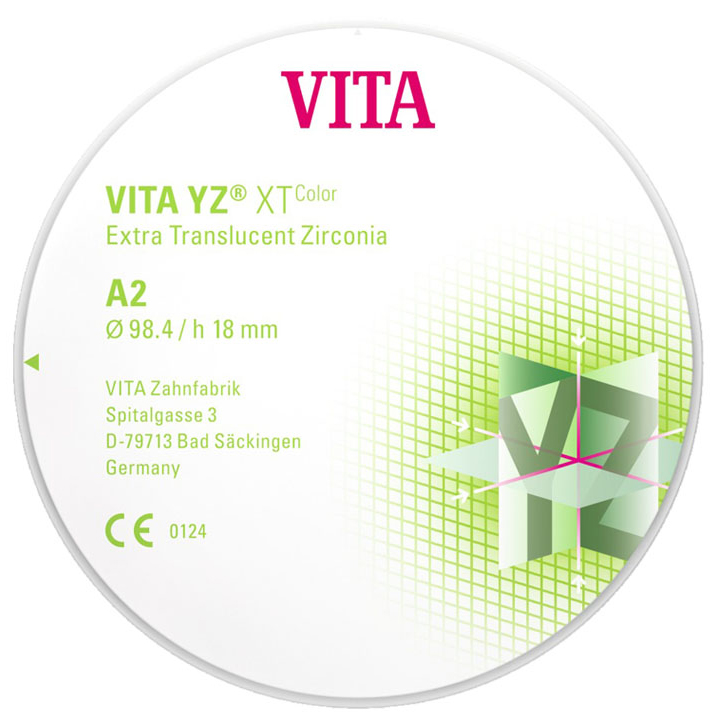 Диск VITA YZ XT Color disk (1 шт) Vita