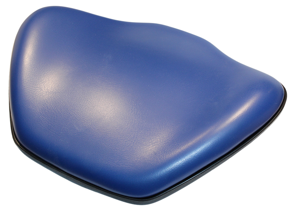 Обивка спинки+крышка стула (темно-синий) Fona 6109537+6098177