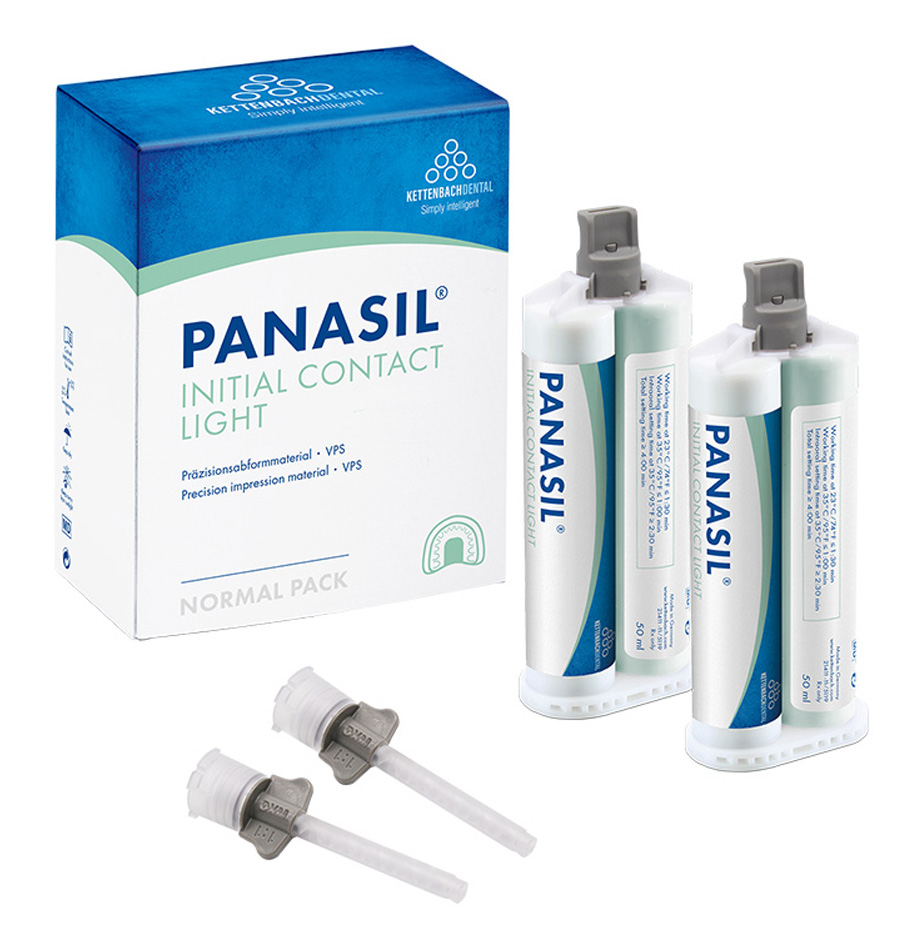 А-силикон Panasil Initial Contact light корригирующий жидкотекучий Kettenbach 13411