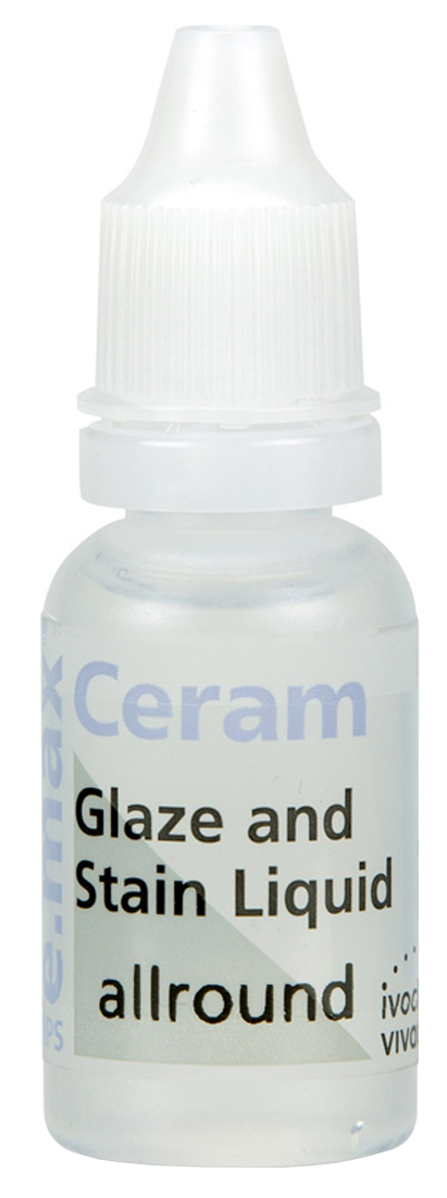 Жидкость IPS e.max Ceram Glaze and Stain Liquid allround (15мл) Ivoclar 597058