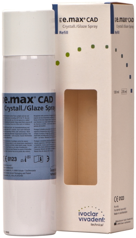Глазурь-спрей IPS e.max CAD Crystall (270 мл) Ivoclar 605364