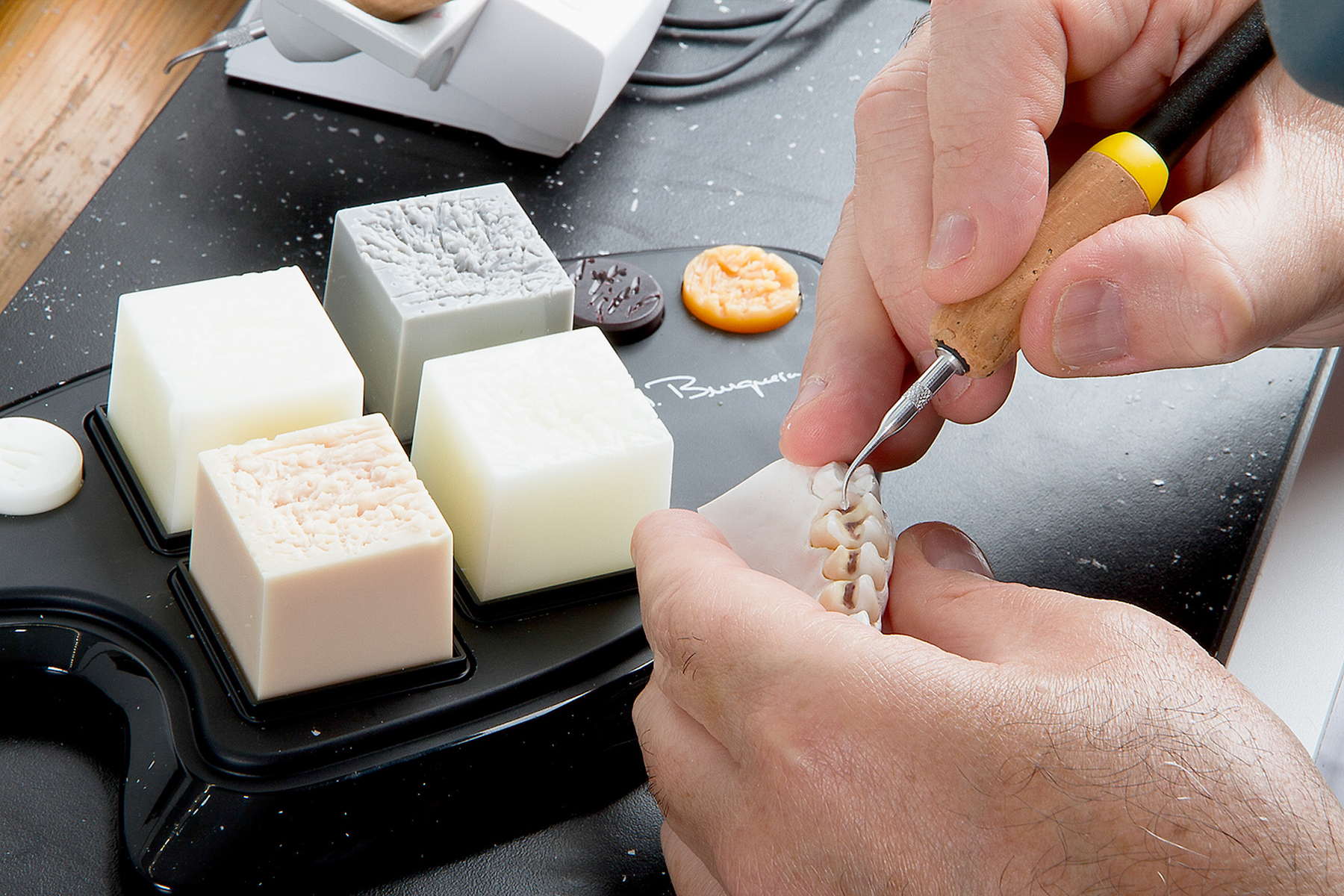 Набор восков GEO Expert Wax Set A. Bruguera Renfert 6340006