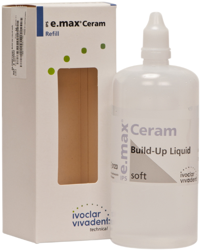 Жидкость IPS e.max Ceram Build-Up Liquid soft (250 мл) Ivoclar Vivadent 605522