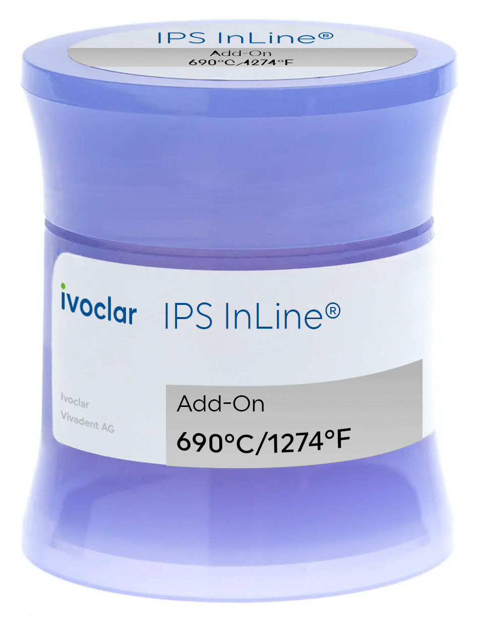 Масса керамическая IPS InLine Add-On 690 °C/1274 °F (20 г) Ivoclar 602386