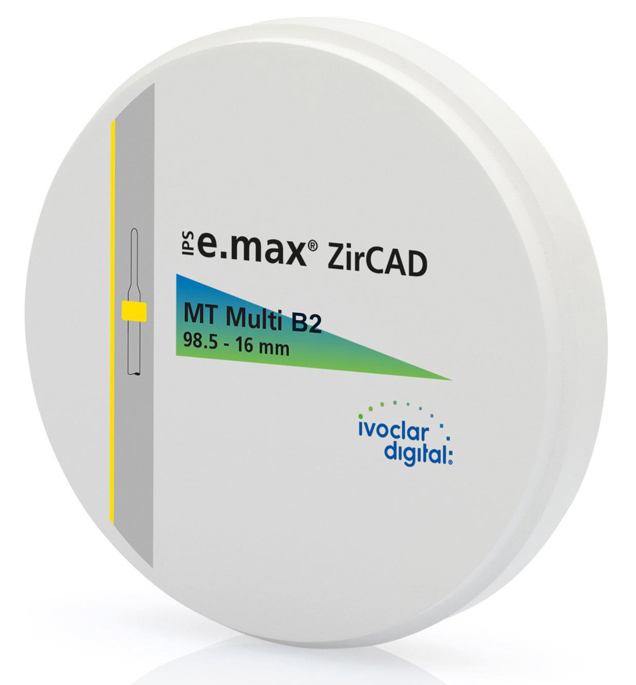 Диск IPS e.max ZirCAD MT Multi 98,5-16 (1 шт) Ivoclar