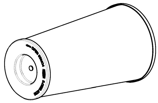 Фильтр тонкой очистки для вытяжки Silent TS Renfert 900034236