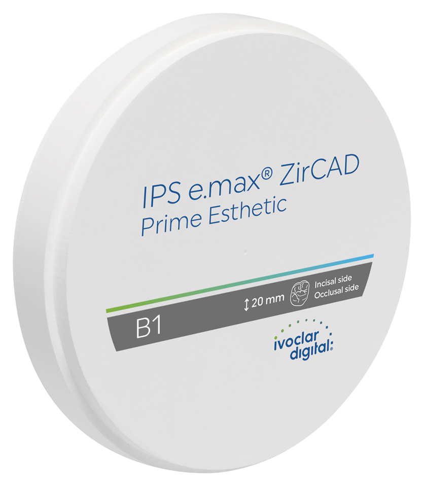 Диск IPS e.max ZirCAD Prime Esthetic 98,5-20 (1 шт) Ivoclar