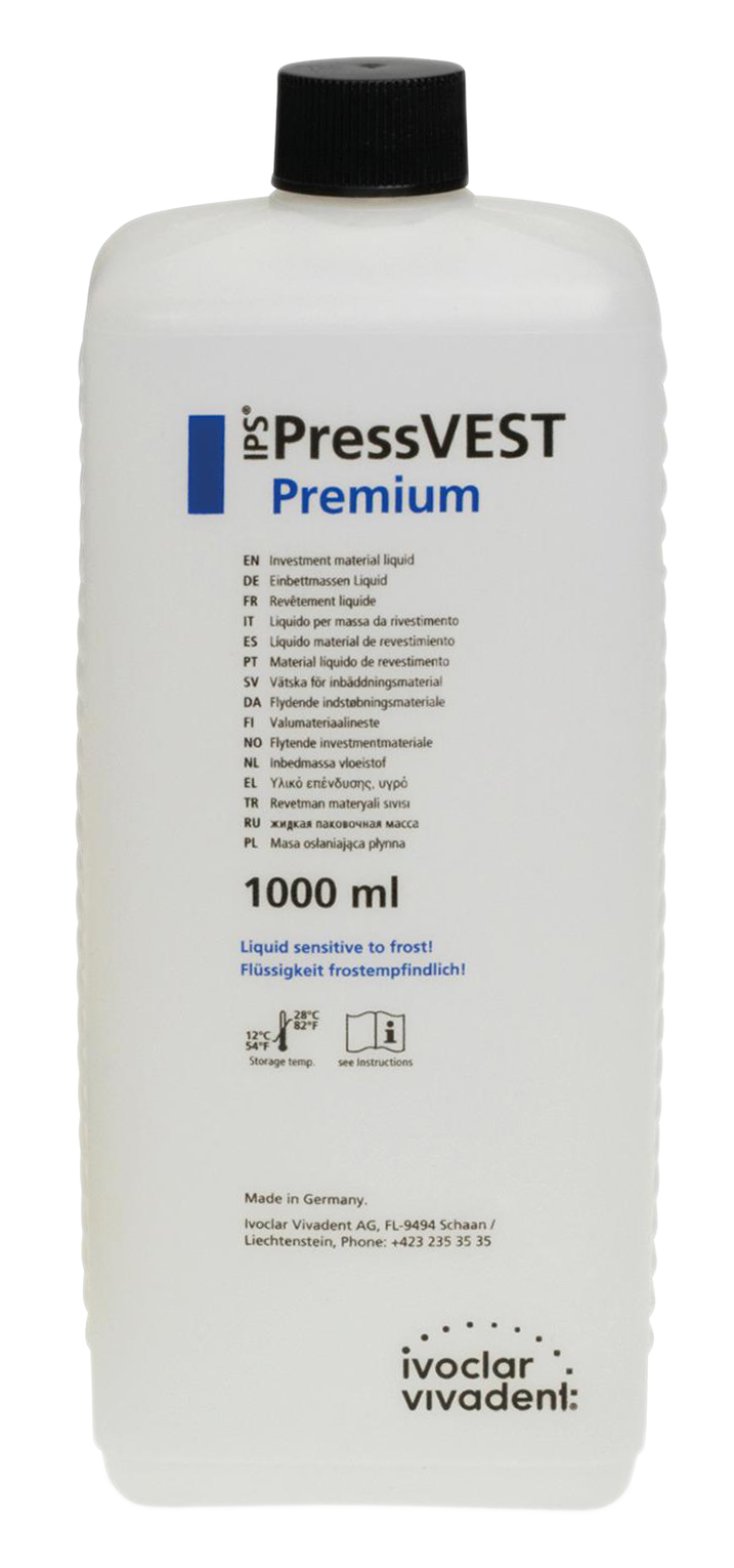 Жидкость IPS PressVest Premium Liquid (1 л) Ivoclar Vivadent 685588