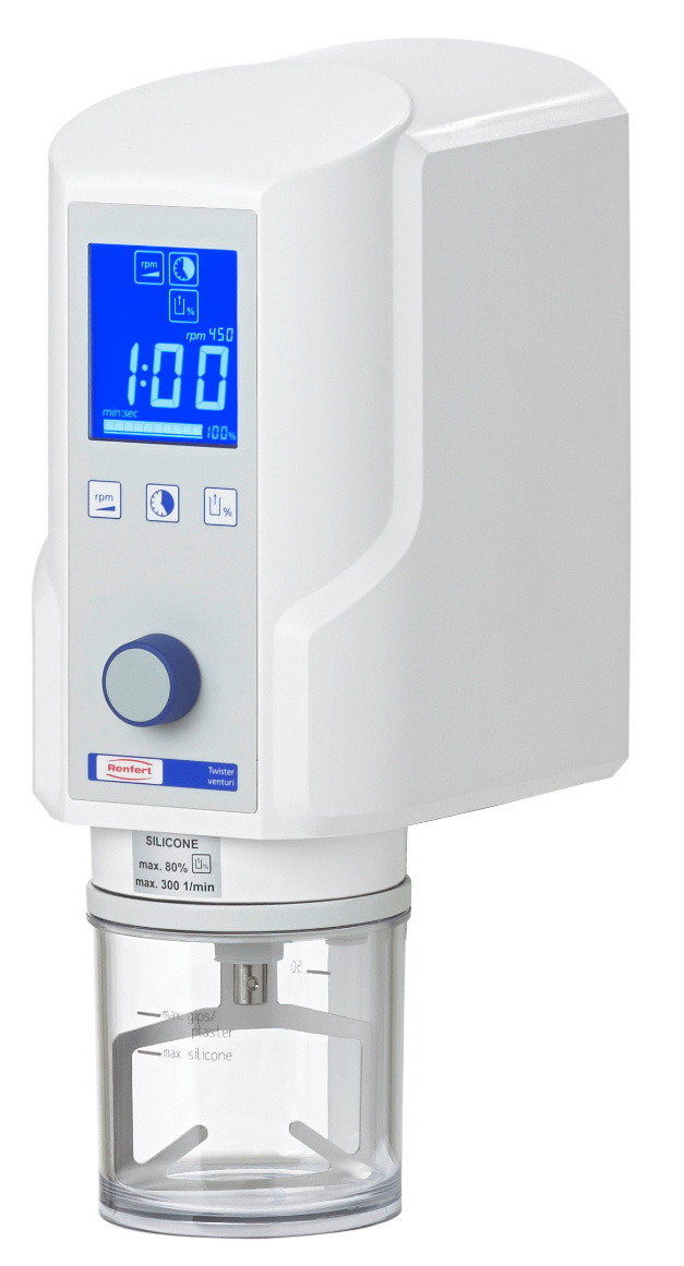Вакуумсмеситель Twister venturi Renfert 18270000