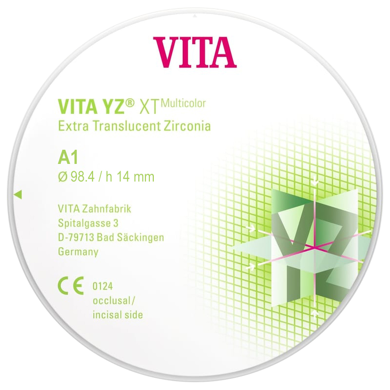 Диск VITA YZ XT Multicolor disk (1 шт) Vita