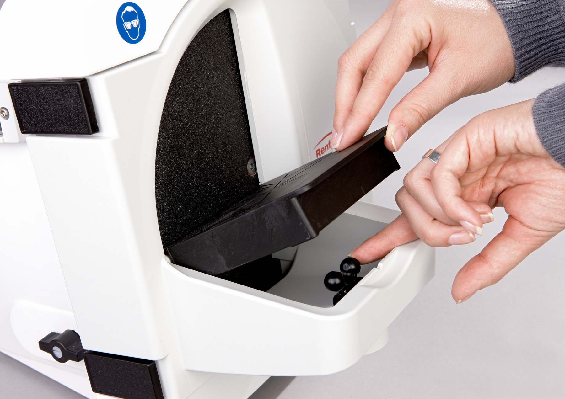 Триммер MT 3 с диском Klettfix для мокрой обработки Renfert 18080000