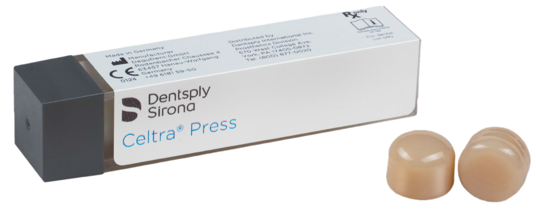 Заготовки Celtra Press MT средняя прозрачность (5х3 г) Dentsply Sirona