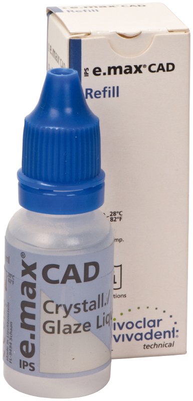 Жидкость IPS e.max CAD Crystall Glaze Liquid (15 мл) Ivoclar Vivadent 605366