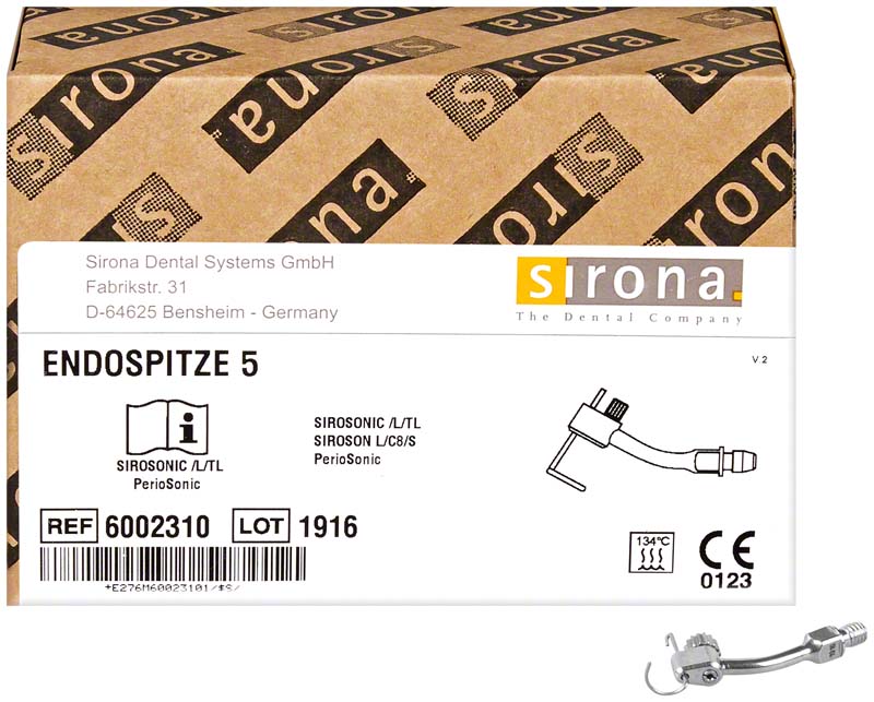 Насадка эндодонтическая № 5 Dentsply Sirona 6002310