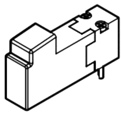 Клапан выбора места для установки Intego Dentsply Sirona 6446210