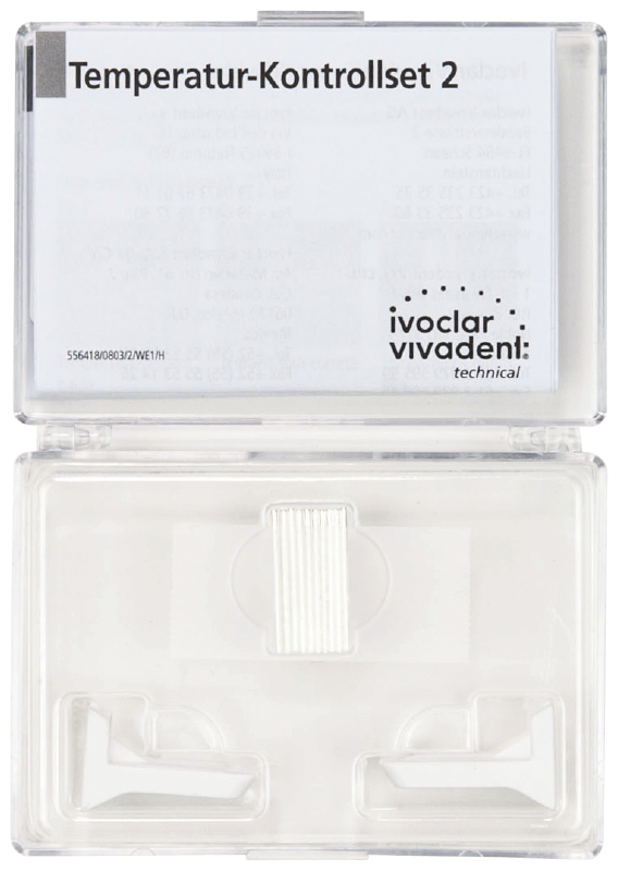 Набор Temperature Checking Set 2 Ivoclar 544903