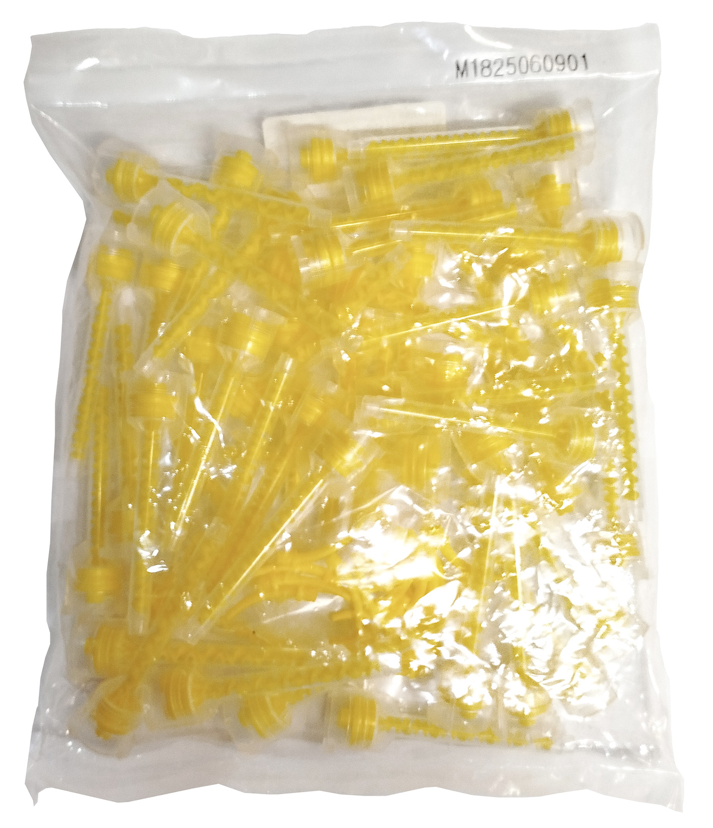 Смесители Mixing Tips Yellow (50 шт) 7181YL Spident
