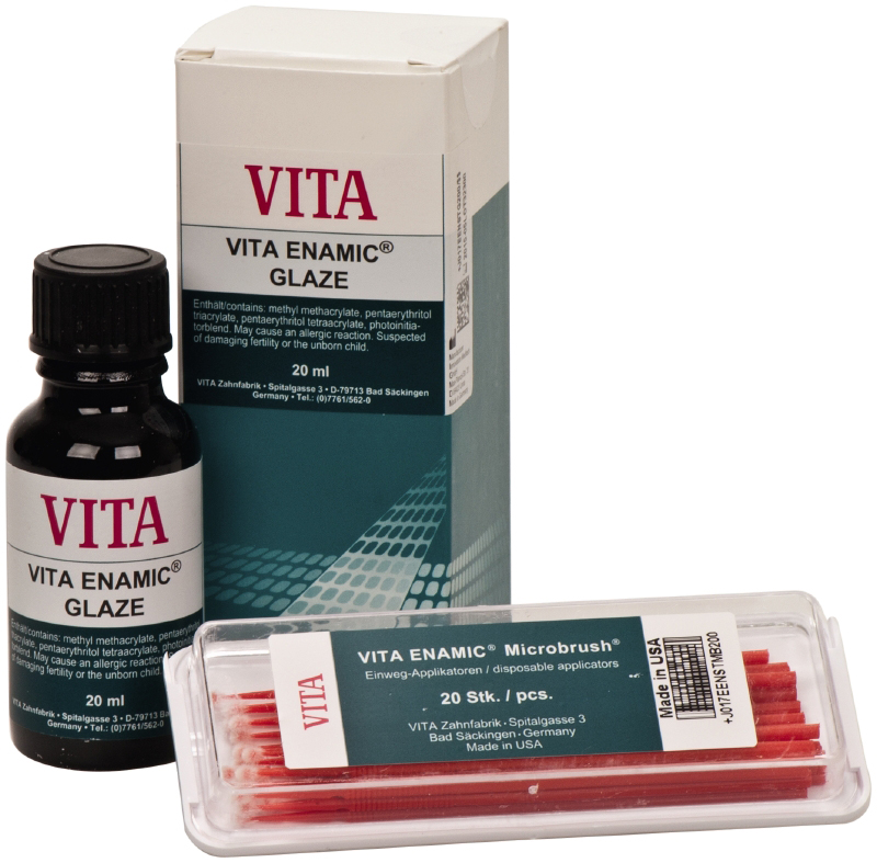 Глазурь VITA ENAMIC glaze (20 мл, 25 аппликаторов) Vita EENSTG20