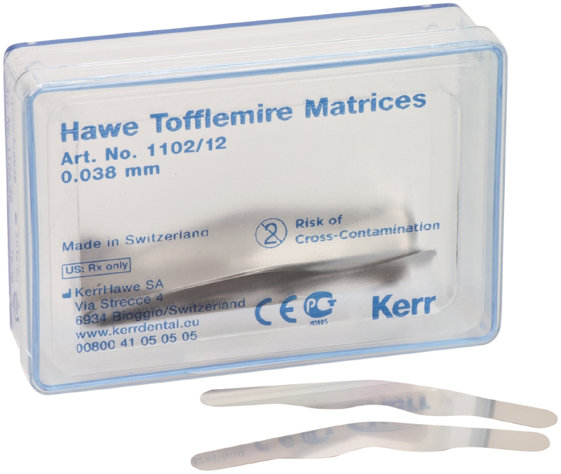 Матрицы Hawe Tofflemire Matrices (12 шт) Kerr