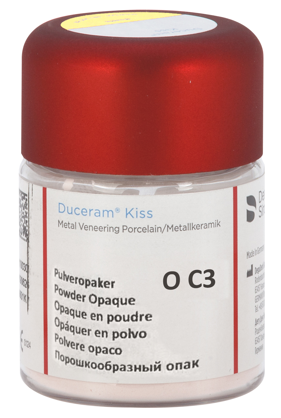 Масса керамическая Duceram Kiss Opaker (20 г) Dentsply Sirona