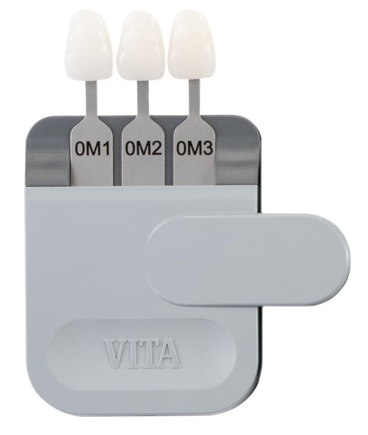 Шкала цветовая VITA Toothguide 3D-MASTER BLEACHED SHADE GUIDE Vita B2600MS