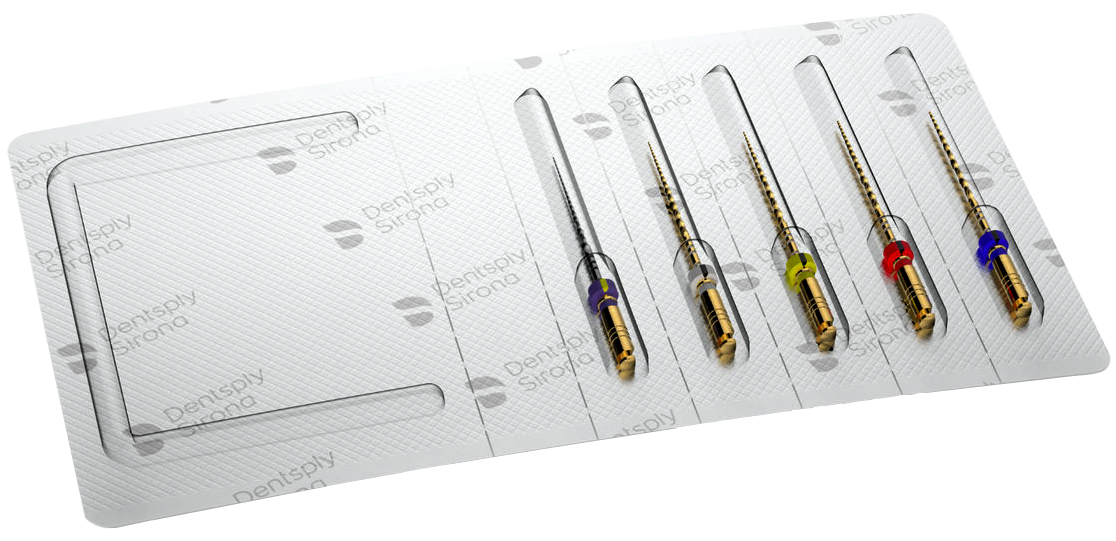Каналорасширитель ProTaper Ultimate Sequence машинный набор (5 шт) Dentsply Sirona