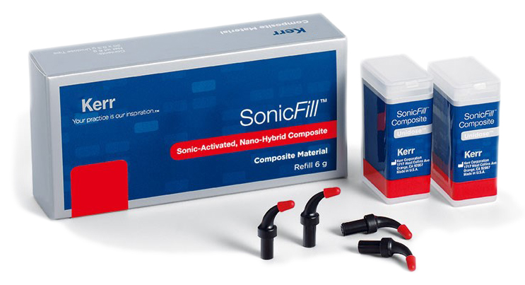 Композит SonicFill (20х0,3 г) Kerr